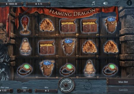 Flaming Dragon