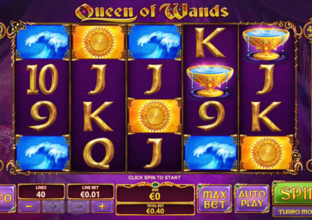 Queen of Wands Slot