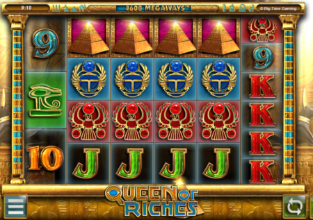 Queen of Riches Slot