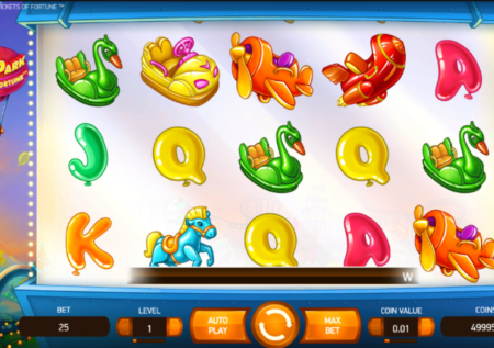 Theme Park: Tickets of Fortune Slot