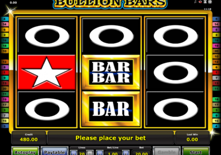 Bullion Bars