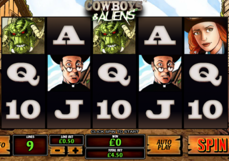 Cowboys & Aliens