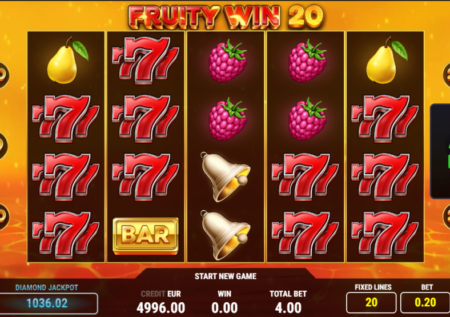 Fruity Win 20 Slot