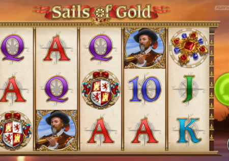 Sails of Gold Slot