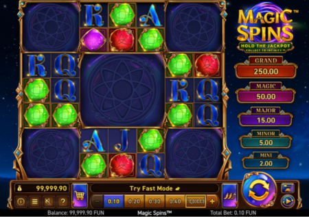 Magic Spins Hold the Jackpot Slot