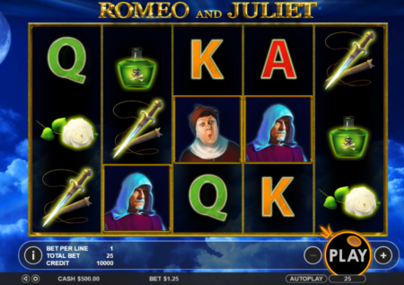 Romeo and Juliet Slot