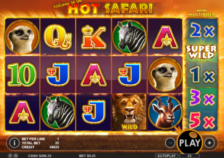 Hot Safari Slot
