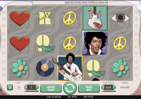 Jimi Hendrix Slot