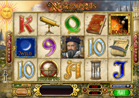 Nostradamus Prophecy Slot