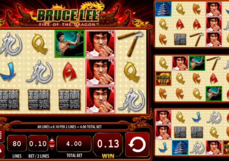Bruce Lee: Fire of the Dragon