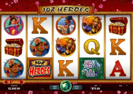 108 Heroes Slot