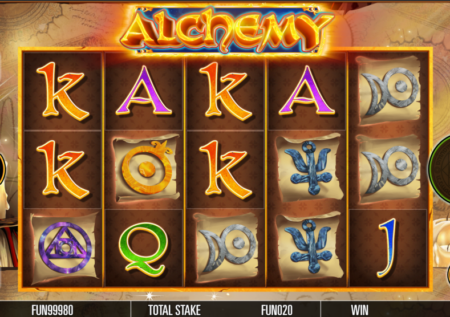 Alchemy Slot