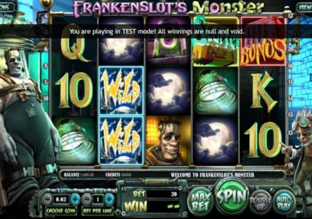 Frankenslot’s Monster Slot