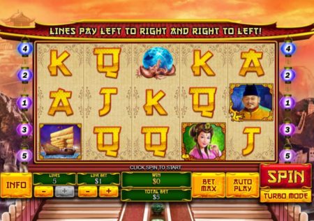 The Great Ming Empire Slot
