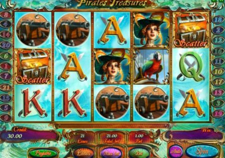 Pirates Treasures Deluxe