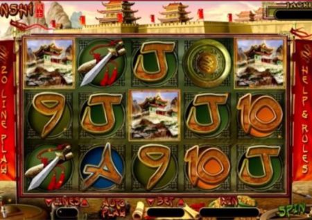 Zhanshi Slot
