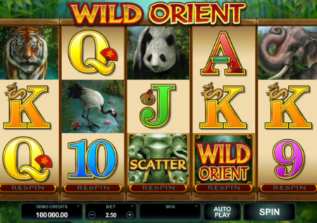 Wild Orient Slot