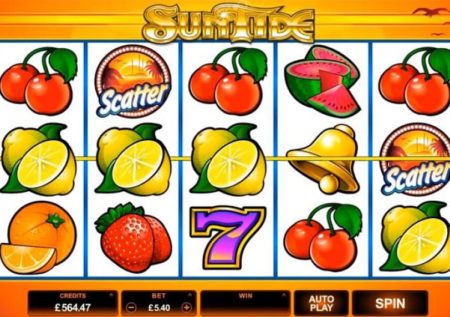 SunTide Slot