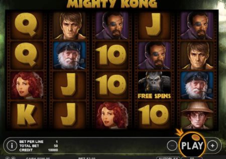 Mighty Kong Slot