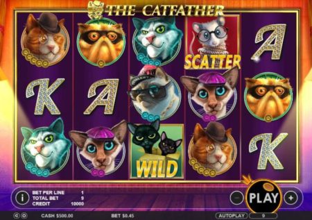 The Catfather Slot