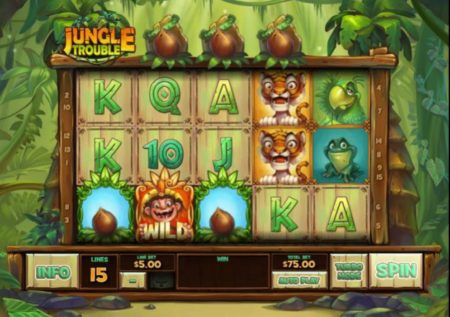 Jungle Trouble Slot