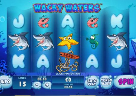 Wacky Waters Slot