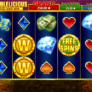 Gamblelicious Hold and Win Slot
