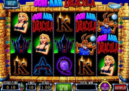 Ooh Aah Dracula Slot