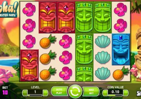 Aloha! Cluster Pays Slot