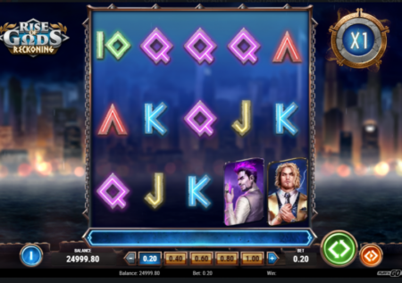 Rise of Gods: Reckoning Slot