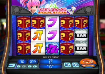 Magical Stacks Slot