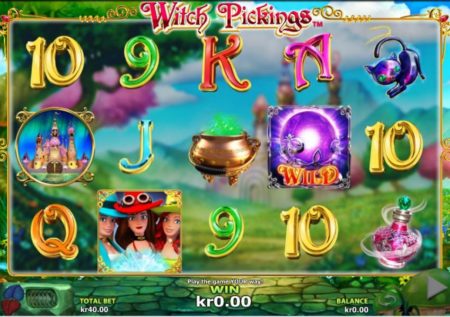 Witch Pickings Slot