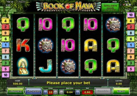 Book of Maya