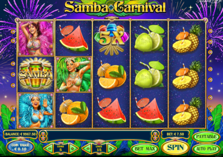 Samba Carnival Slot