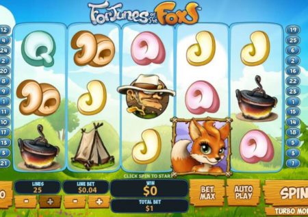 Fortunes of the Fox Slot