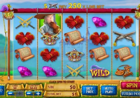 The Three Musketeers and the Queen’s Diamond Slot