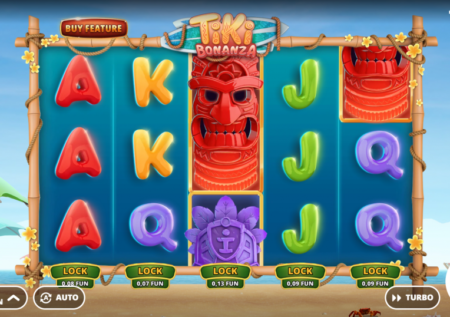 Tiki Bonanza Slot
