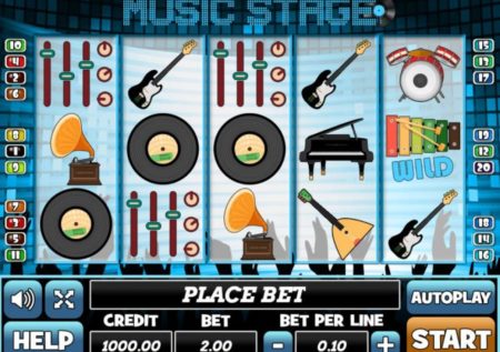 Music Stage