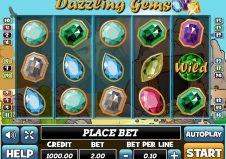 Dazzling Gems Slot