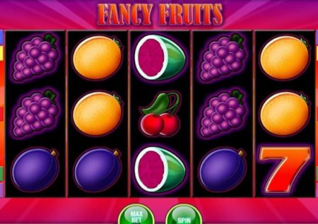 Fancy Fruits