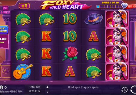 Foxy Wild Heart Slot