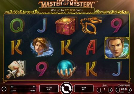 Fantasini: Master of Mystery Slot