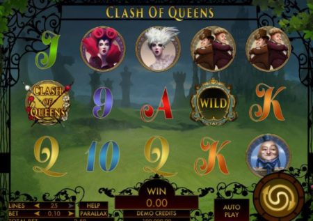 Clash of Queens Slot