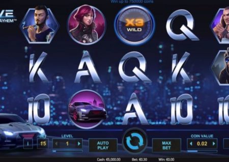 Drive: Multiplier Mayhem Slot