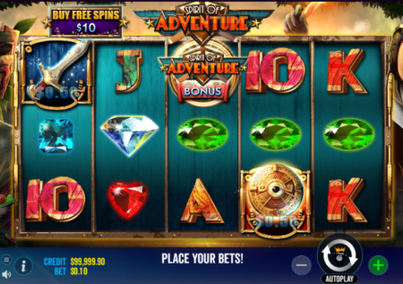 Spirit of Adventure Slot