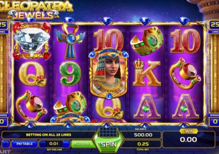 Cleopatra Jewels Slot