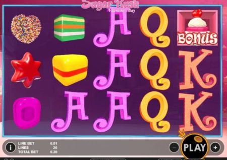 Sugar Rush Valentine Day