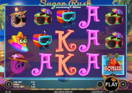 Sugar Rush Summer Time