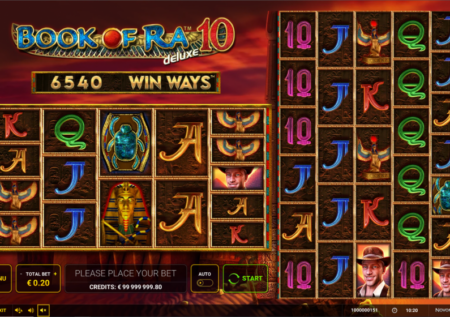 Book of Ra Deluxe 10: Win Ways Slot