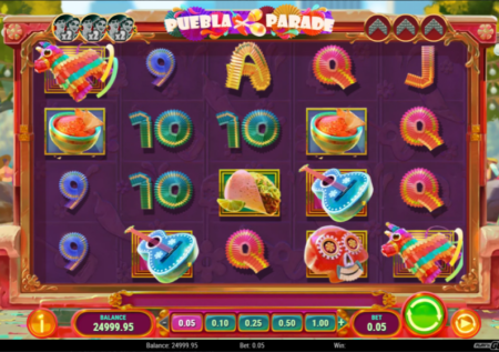 Puebla Parade Slot